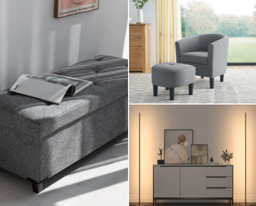 My Home Essentials cover photo collage