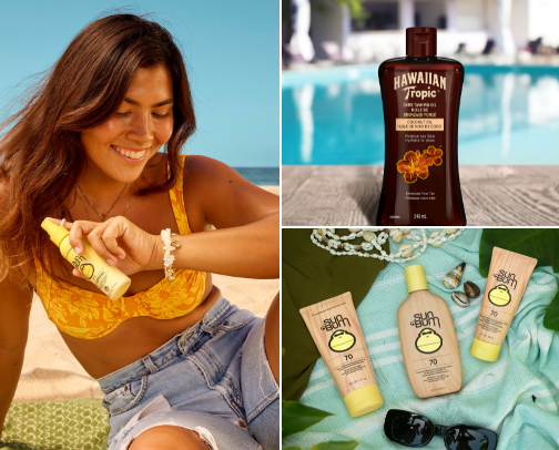 Summer Essentials☀️ cover photo collage