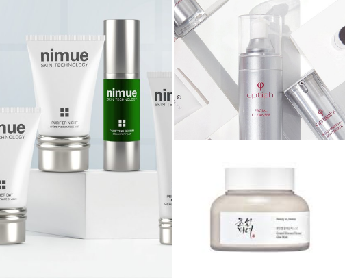 Best Skincare Products for Healthy Glowing Skin cover photo collage
