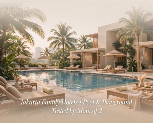 9 Family-Friendly Hotels in Jakarta - Staycation Tested by Mom of 2 cover photo collage
