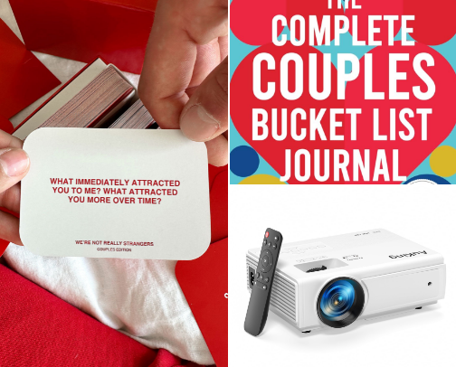 Couple’s favorites cover photo collage