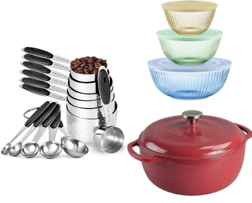 Kitchen Essentials That Make Cooking Easier cover photo collage