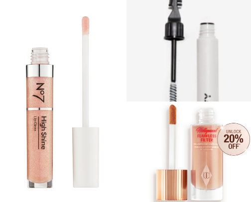 Makeup Must Haves cover photo collage