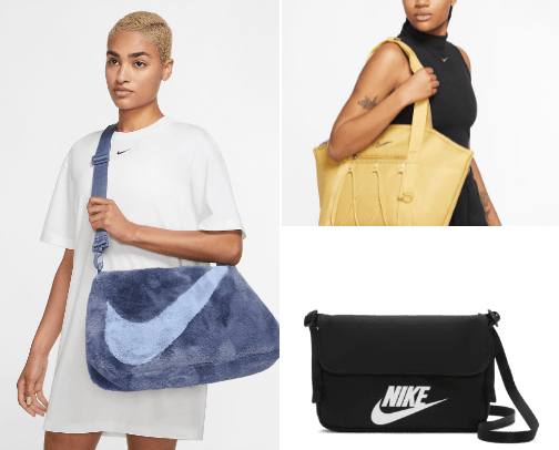 nike bags cover photo collage