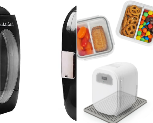 Mini Fridge Essentials cover photo collage