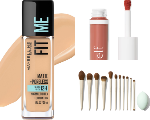 Blair's Favorite Face Makeup cover photo collage