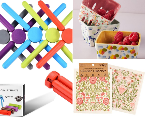 All things kitchen finds cover photo collage