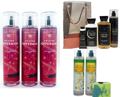 Scents that make you smell good 24/7 cover photo collage