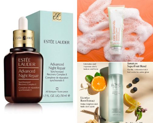 🧴 Skincare I Actually Finished cover photo collage