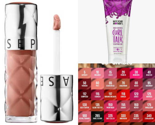 My favorite beauty recs cover photo collage
