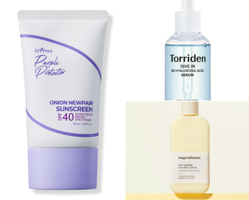 Skin prep products I swear by (combo skin) cover photo collage