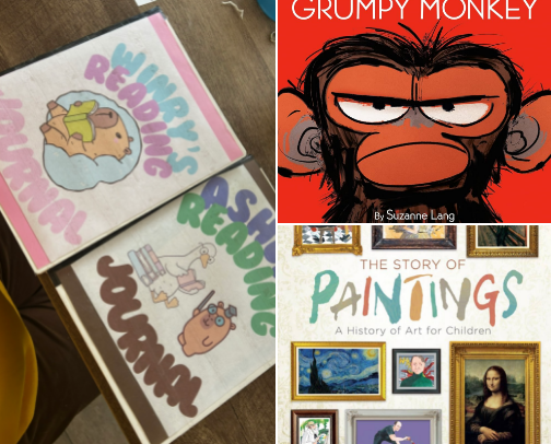 My Bookworms’ Favorites! 📚🐛 cover photo collage