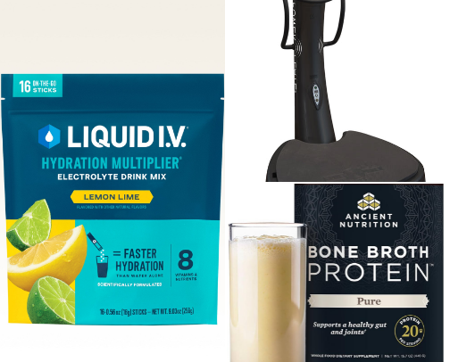 7 Wellness Things That Feel More Like Treats Than To-Dos cover photo collage