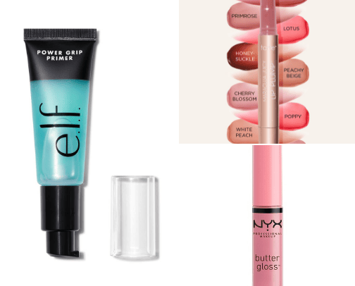 Makeup i love cover photo collage
