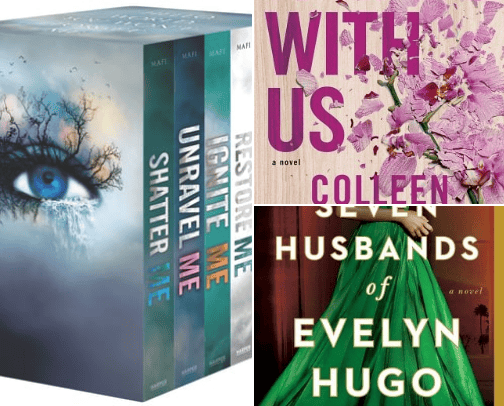 books that i love and recommend cover photo collage