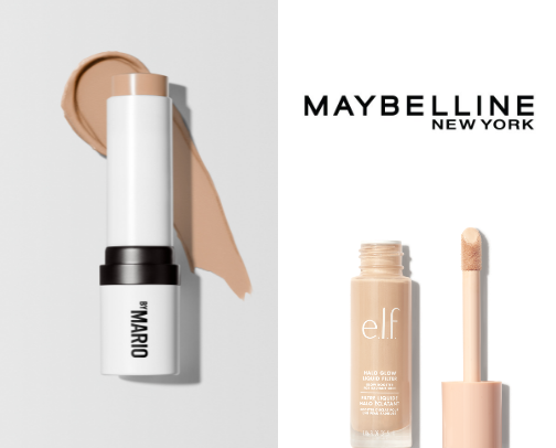 Toasty makeup look cover photo collage