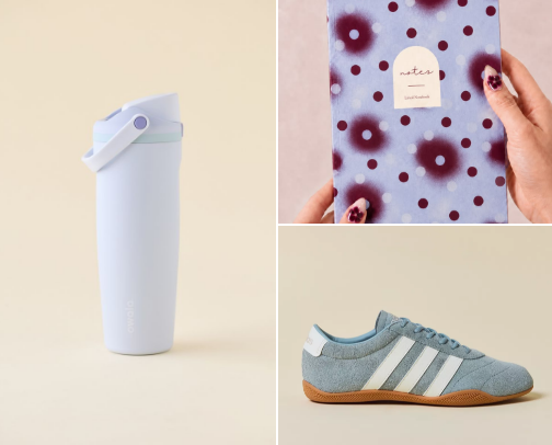 Powder Blue Must Haves cover photo collage