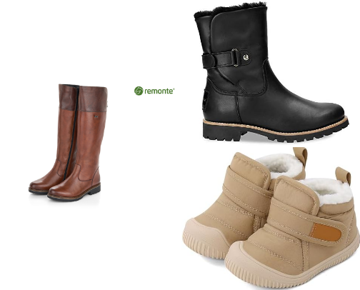 Anti Slippery Winter Boots cover photo collage
