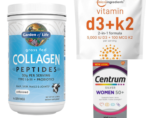 My Favorite Supplements cover photo collage