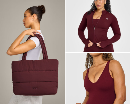 Gym baddie essentials 💌 cover photo collage