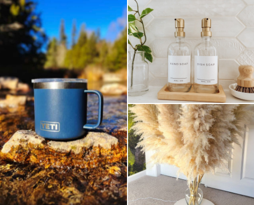 Household Essentials cover photo collage