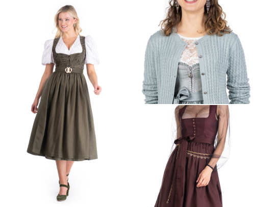 Dirndl & Alpine Fashion: Alpenwahnsinn Picks cover photo collage