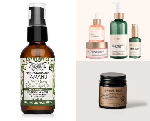 Natural Beauty Hacks cover photo collage