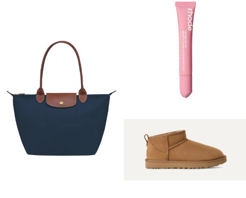 What Every Girl ACTUALLY Wants for Christmas cover photo collage