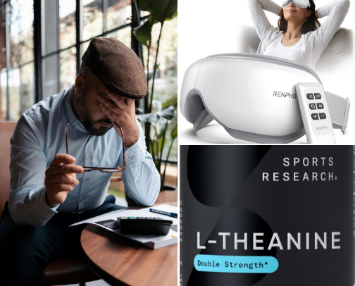 The 'Corporate Burnout' Recovery Kit: High-Performance Staples for 60-Hour Weeks cover photo collage