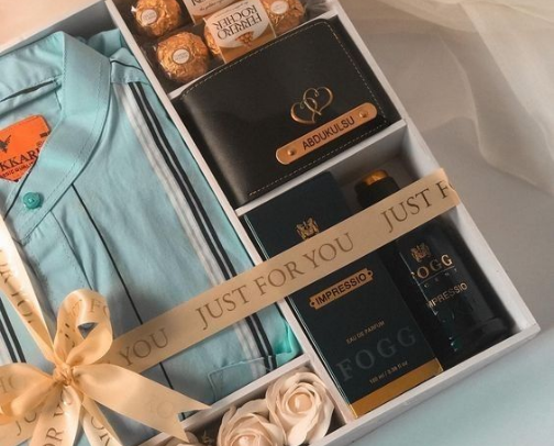 GIFT IDEAS FOR THIS HOLIDAYS cover photo collage