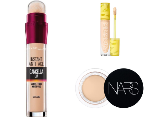 Concealer cover photo collage