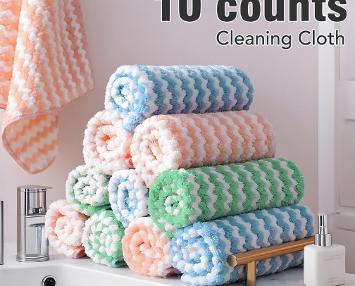 Clean + Clever - Household Helpers I Swear by! cover photo collage