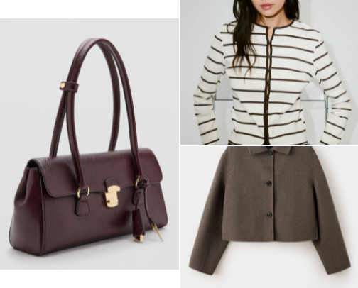 Fall Fashion Finds that Will Make You Feel like a Modern, Chic Gilmore Girl cover photo collage