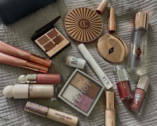 Sephora makeup favorites cover photo collage