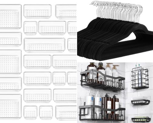 Home & Organization cover photo collage