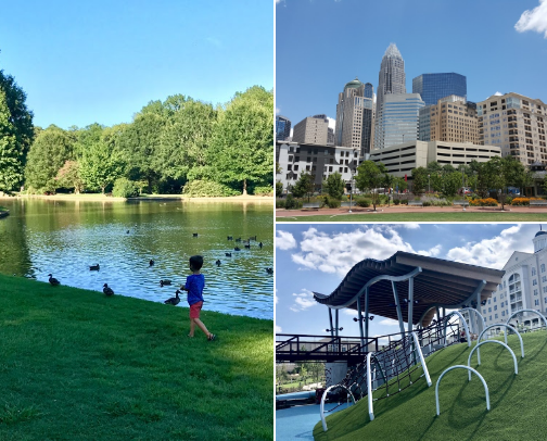 All my recs for Charlotte,NC cover photo collage