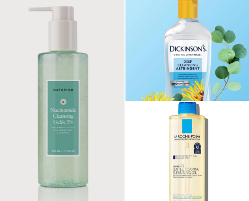 What’s in my bag : Skincare Products cover photo collage