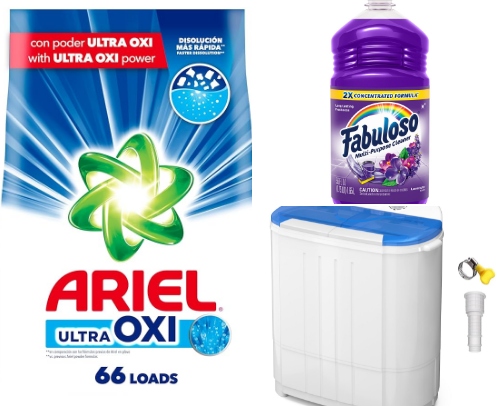 Everything Laundry and Household cover photo collage