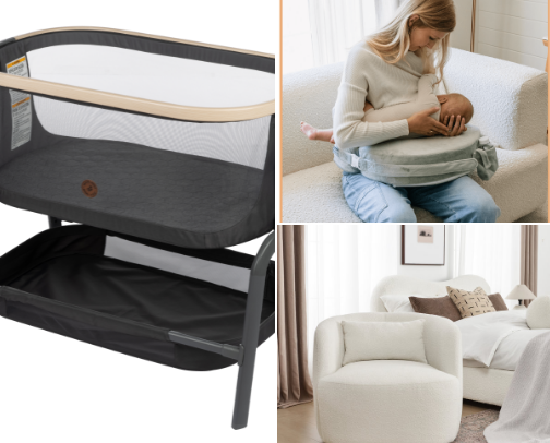 New mom must haves cover photo collage