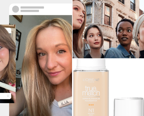 Makeup&Cosmetics 💄💋 cover photo collage