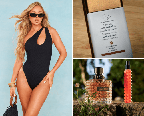 Summer 2024 essentials ✨💛🌻 cover photo collage