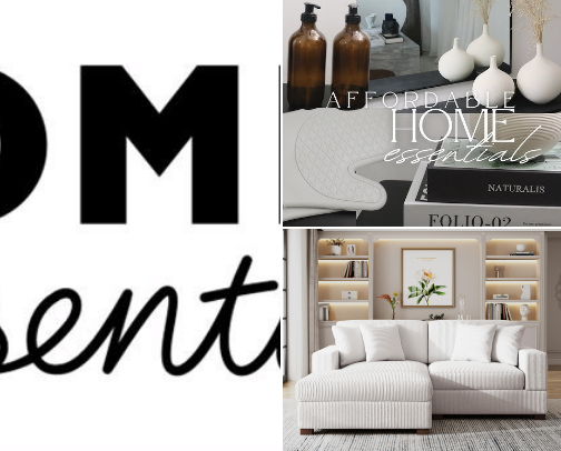 Home essentials!!🏠 cover photo collage
