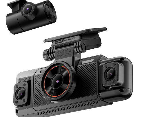 Dash cam cover photo collage