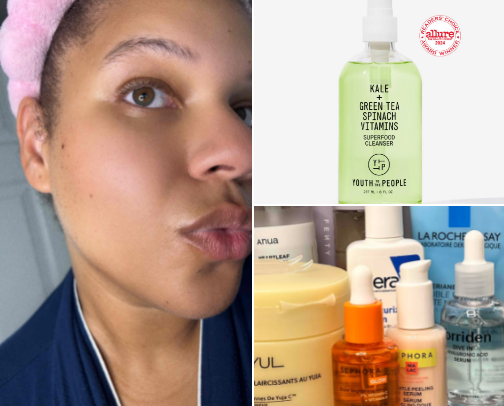 Skincare must-haves for clear and glowy skin (homegirl approved ✨) cover photo collage