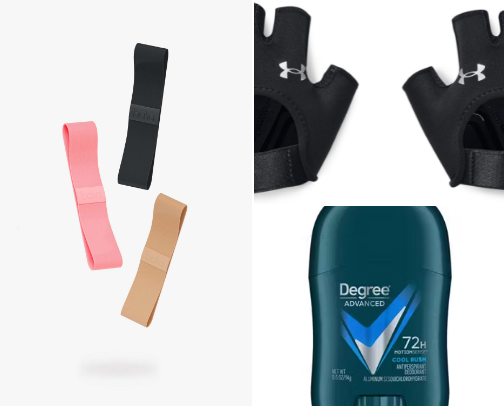 🏋️‍♀️ Gym Bag Essentials Every Fit Girl Needs cover photo collage