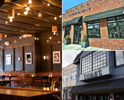 Montclair Favorites: Food & Drinks 🥗🍕🥞🍷🍸🥂 cover photo collage