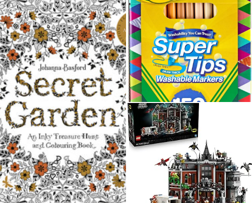 Mental Health Essentials for overstimulated / busy minds! cover photo collage