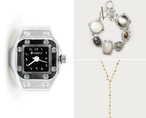ACCESSORIES cover photo collage