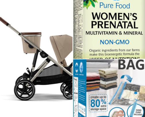 Everything Pregnancy/Baby You Need🍼 cover photo collage