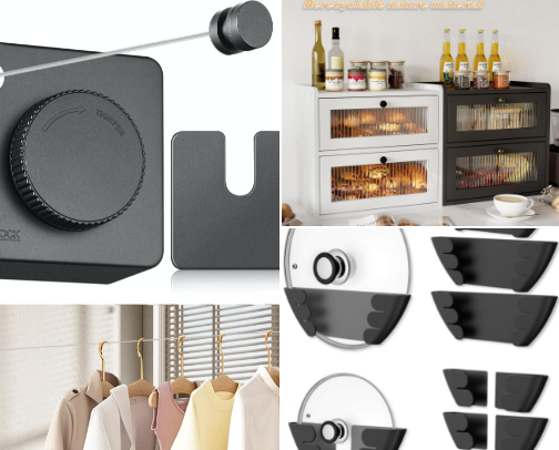 25 Home Organization Finds That Make Life Easier 🙃🙏🏻 cover photo collage